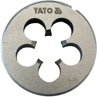 Плашка М14 х 2 мм, HSS М2, m = 95 г, YT-2970 YATO