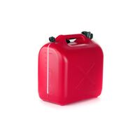 Каністра пластикова 20л HDPE з лійкою, повітряним клапаном та прозорою мірною смугою 12 Atelie