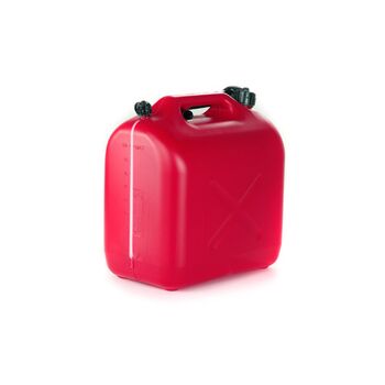 Канистра пластиковая 20л HDPE с воронкой, воздушным клапаном и прозрачной мерной полосой 12 Atelie