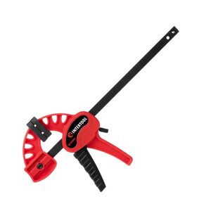 Струбцина автомат 100*30мм, усилие зажима до 10 кг STORM, HT-6110 INTERTOOL
