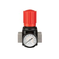 Регулятор тиску 1/2", 1-16 бар, 4000 л/хв, професійний, PT-1428 INTERTOOL