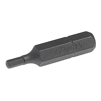 Насадка 1/4" HEX H2.5 x 30мм, 11530025 JTC