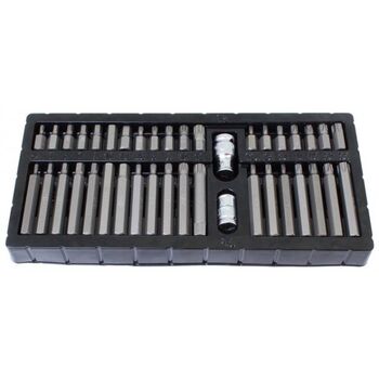 Набор BIT и Torx, 40ед. сталь S2, S-40BS2 SATRA