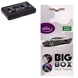 Аромат. под сиденье Tasotti Big box - 58g Silver tasotti