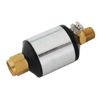 Мини фильтр для покрасочного пистолета 1/4" в мет. корп. (PT-1403 Intertool)