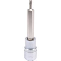 Головка торцевая квадрату 1/2 "с насадкой" TORX "удлиненная Т20, L = 100 мм, YT-04320 YATO