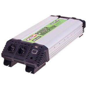 У граф. напруги PULSO / IMU-2020 / 12V-220V / 2000W / USB-5VDC2.0A / мод.волна / клеми