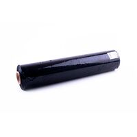 Стрейч пленка 500мм, 3 кг (20 мкм) черная, втулка 200г UNIFIX SP-50030B