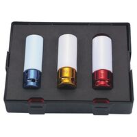 Набор ударных головок 1/2" для колёс 3пр. (4032 Force)