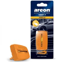 Ароматизатор VENT 7 на дефлектор Ваніль (Vanilla) Areon 084345