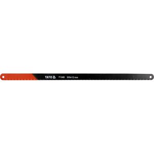 Полотно по металлу 24 из / 1 ", L = 300 мм, h = 12 мм, уп. 5 шт., YT-3460 YATO