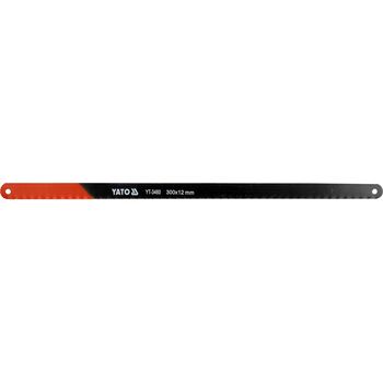 Полотно по металлу 24 из / 1 ", L = 300 мм, h = 12 мм, уп. 5 шт., YT-3460 YATO
