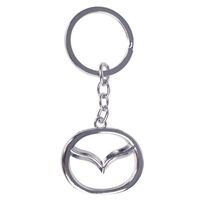 Брелок металлический дешевый MAZDA (CN)