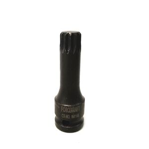 Головка біта ударна SPLINE 1/2" M11 (78мм), FK-24807811MPB FORCEKRAFT