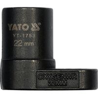 Ключ для лямбда-зонда, l = 22мм, YT-1753 YATO
