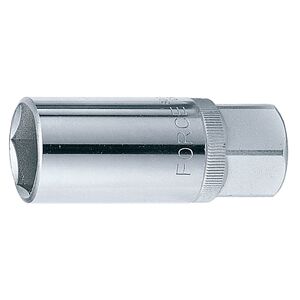 1/2" Головка свічкова 20.6 мм, L=65 мм, 807420.6 Force