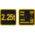 Домкрат гідравлічний підкатний 2,25 т, h= 130-490 мм DW(DW) (80220 Vorel)