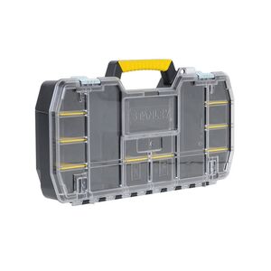 Органайзер 19" 500x95x330 мм з металевими замками, STST1-70736 STANLEY