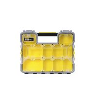 Органайзер "FatMax ShalIow Pro Metal Latch" пластмасс. влагостойкий с металл. замками44,6х7,4х35,7см, 1-97-517 STANLEY