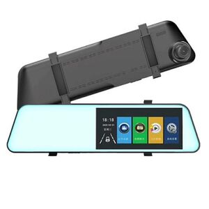 Автомобильный видеорегистратор-зеркало L-1039TP, LCD 5.5&apos,&apos,, 2 камеры, 1080P Full HD (L-103