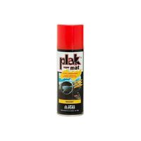 Полироль для торпедо Plak SUPERMAT Fragola (клубника) 200 мл. (аэрозольный) матовый ATAS 063592