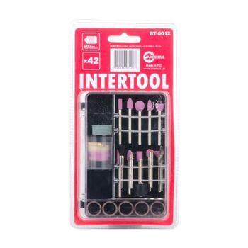 Комплект аксессуаров для гравера WT-0516 и DT-0517 42 ед. (BT-0012 Intertool)