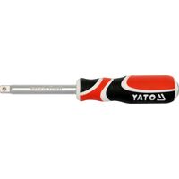 Отвертка - держатель к торцевым головок квадрат 1/4 ", L = 150 мм, YT-1427 YATO