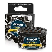 Ароматизатор AREON KenЧерний лід банку (під сидіння) 077211