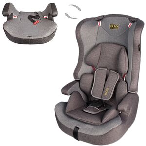 Автокресло детское BOSS Automative 4006-4619 HB636 (9-36 кг) группа 1-2-3 Grey (4006-4619 Grey)