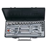 Набор инструмента 1/2"DR 26пр. 6гр. (4262 Force)