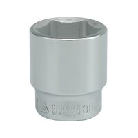 Головка торцевая 6-гранная квадрат 3/4 ", М = 38 мм, L = 60 мм, YT-1317 YATO