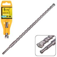 Бур по бетону SDS-plus S4 25x450мм, FH-25450 ALLOID