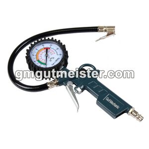 Пистолет для подкачки колес с манометром, IGM-00016 GUT MECHANIC
