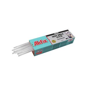 Клей стрижневий прозорий 8 мм HM208 1 кг Akfix GA120