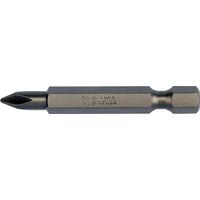 Насадка отверточной "Philips" PH1 x 50 мм. HEX 1/4 ". 10 уп / шт., YT-78151 YATO