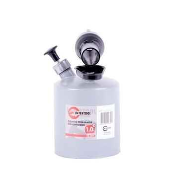 Лампа паяльна бензинова 1.0 л, GB-0031 INTERTOOL