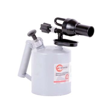 Лампа паяльна бензинова 1.0 л, GB-0031 INTERTOOL