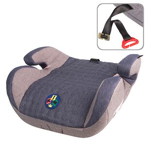 Автокресло-бустер детское KIM 4733-4734 (22-36 кг) группа 2-3 Grey (4733-4734 Grey)