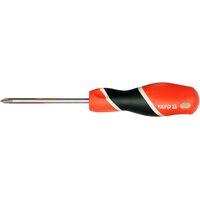 Отвертка крестовая "Philips" PH3 х 200 мм, YT-25934 YATO