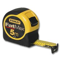 Рулетка "FatMax Blade Armor" L= 5 м x 32 мм, сталева стрічка з покр. Blade Armor, 0-33-720 STANLEY