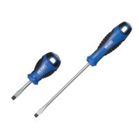 Отвертка шлицевая (SL) короткая 5.5 мм, L=25 мм, 313055S INFO tools