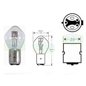 Лампа автомобільна Сим. лампочка для фари 12V 25/25W