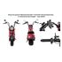 Электроскутер Chopper Citycoco 1500W, 60V12Ah, Red [r804-m1/1500Rd]