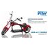 Электроскутер Chopper Citycoco 1500W, 60V12Ah, Red [r804-m1/1500Rd]