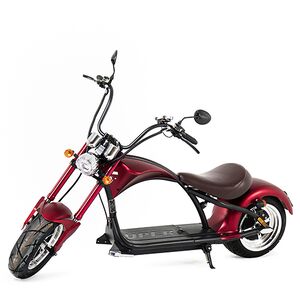 Електроскутер Chopper Citycoco 1500W, 60V12Ah, Red [r804-m1/1500Rd]