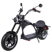 Электроскутер Chopper Citycoco 3000W, 60V20Ah, Black [r804-m3/3000Bk]