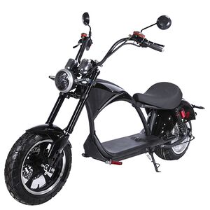 Електроскутер Chopper Citycoco 3000W, 60V20Ah, Black [r804-m3/3000Bk]