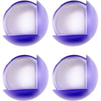 Накладка защитная шаровая, для углов мебели, Синий цвет, Набор 4 шт., 74772 VOREL