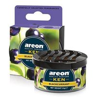 Ароматизатор AREON KenЧерная смородина банка (под сидение) 077240
