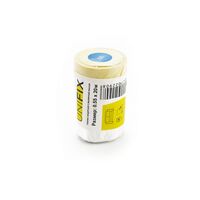 Пленка защитная с малярной лентой 550мм*20м UNIFIX PLM-55020